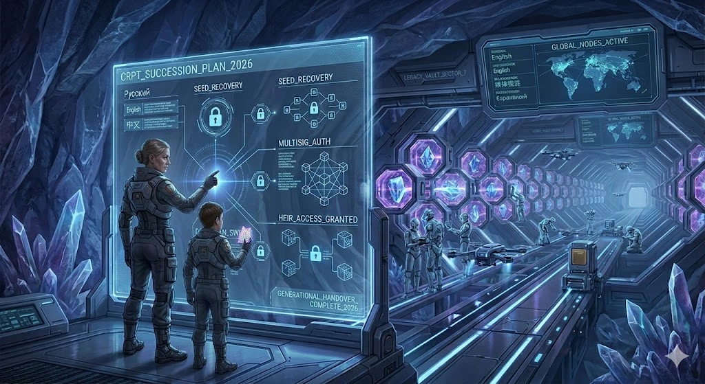 Crypto Inheritance 2026: The Ultimate Institutional-Grade Guide to Digital Estate Planning and Asset Succession
